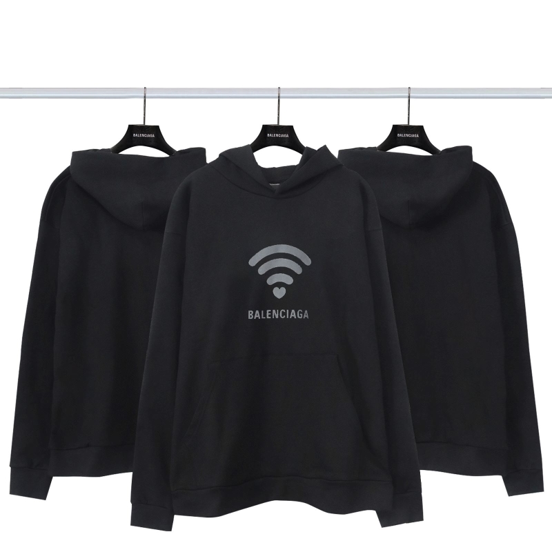 Ba*len*cia*ga hoodies